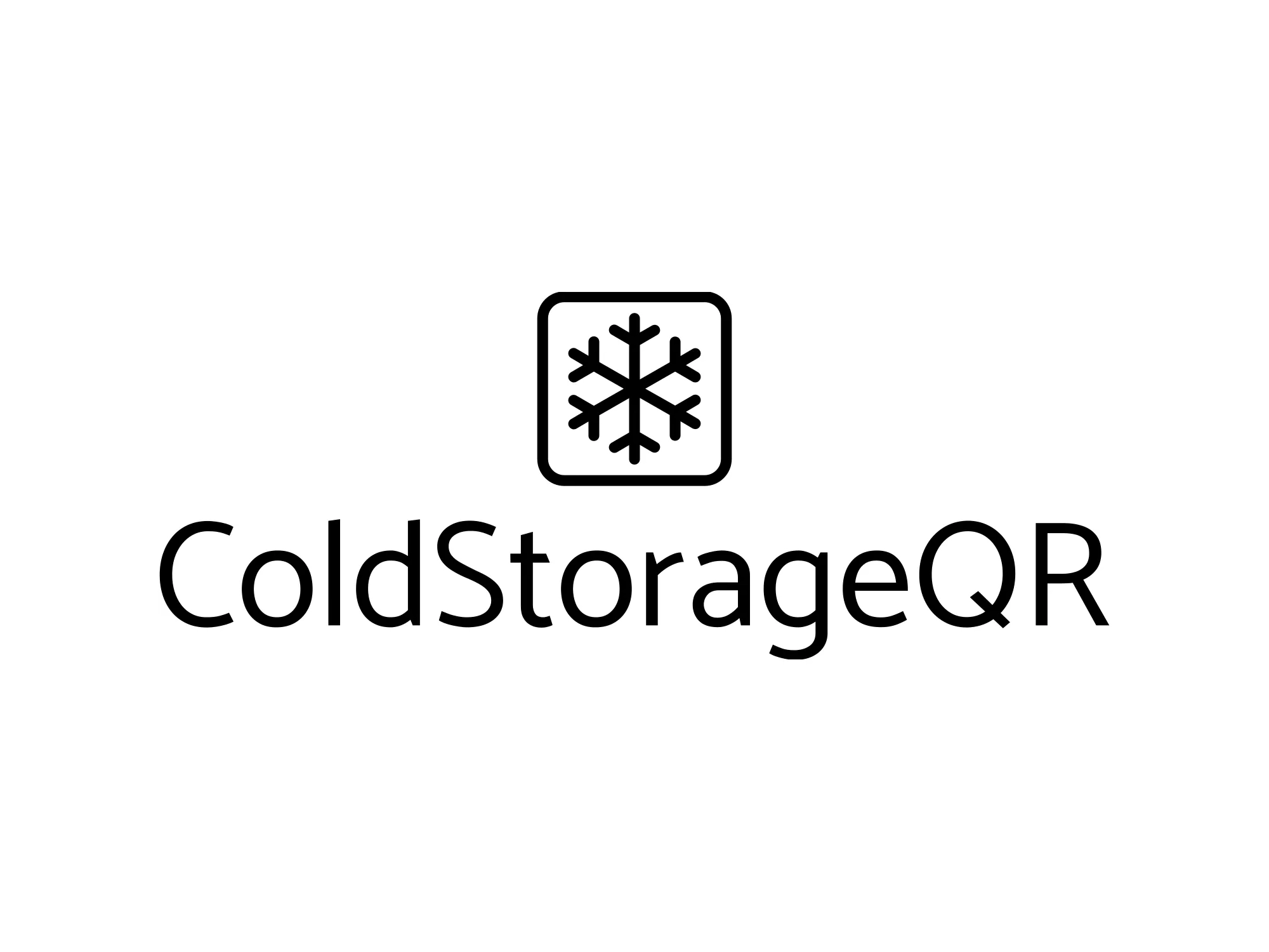 Cold Storage QR Logo